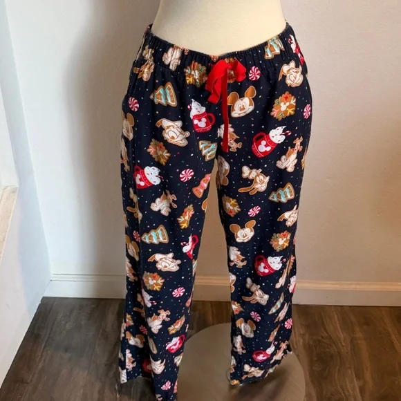 Disney Navy and Red Women's Pajama Set - Picture 6 of 7
